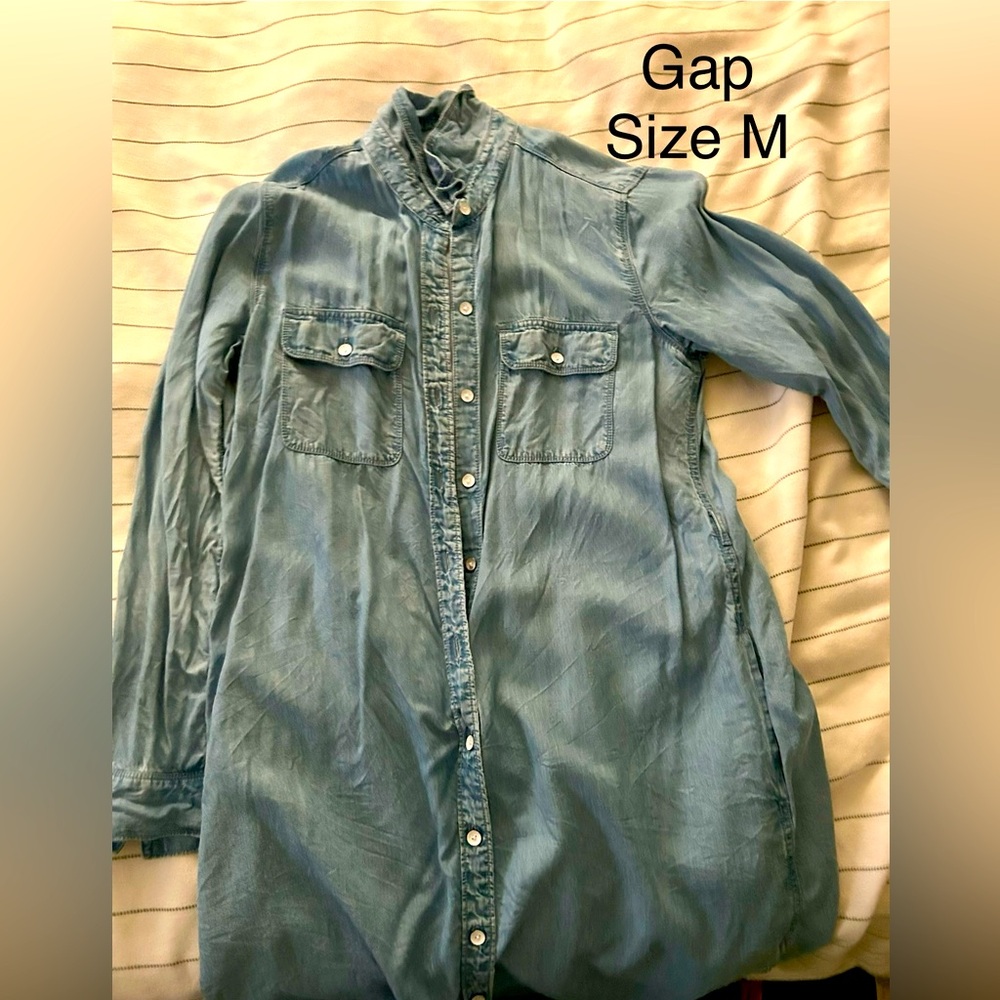 Chambray dress